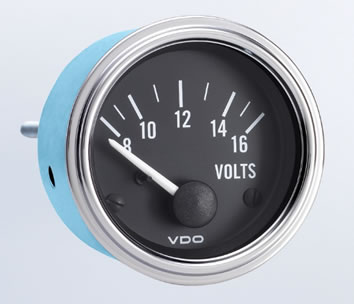 vdo Voltmeter gauge